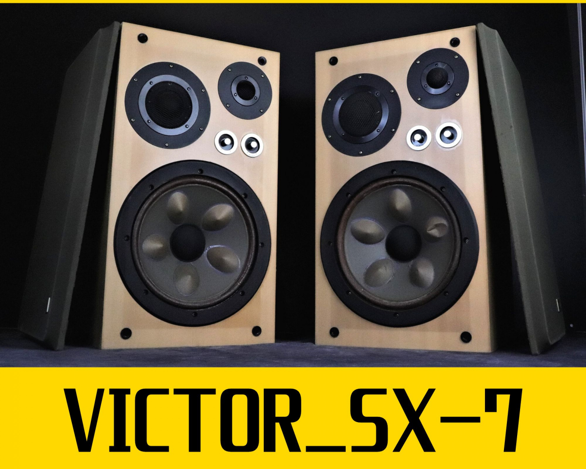 SX-7 VICTOR Victor ビクター スピーカー ペア Yahoo!オークション