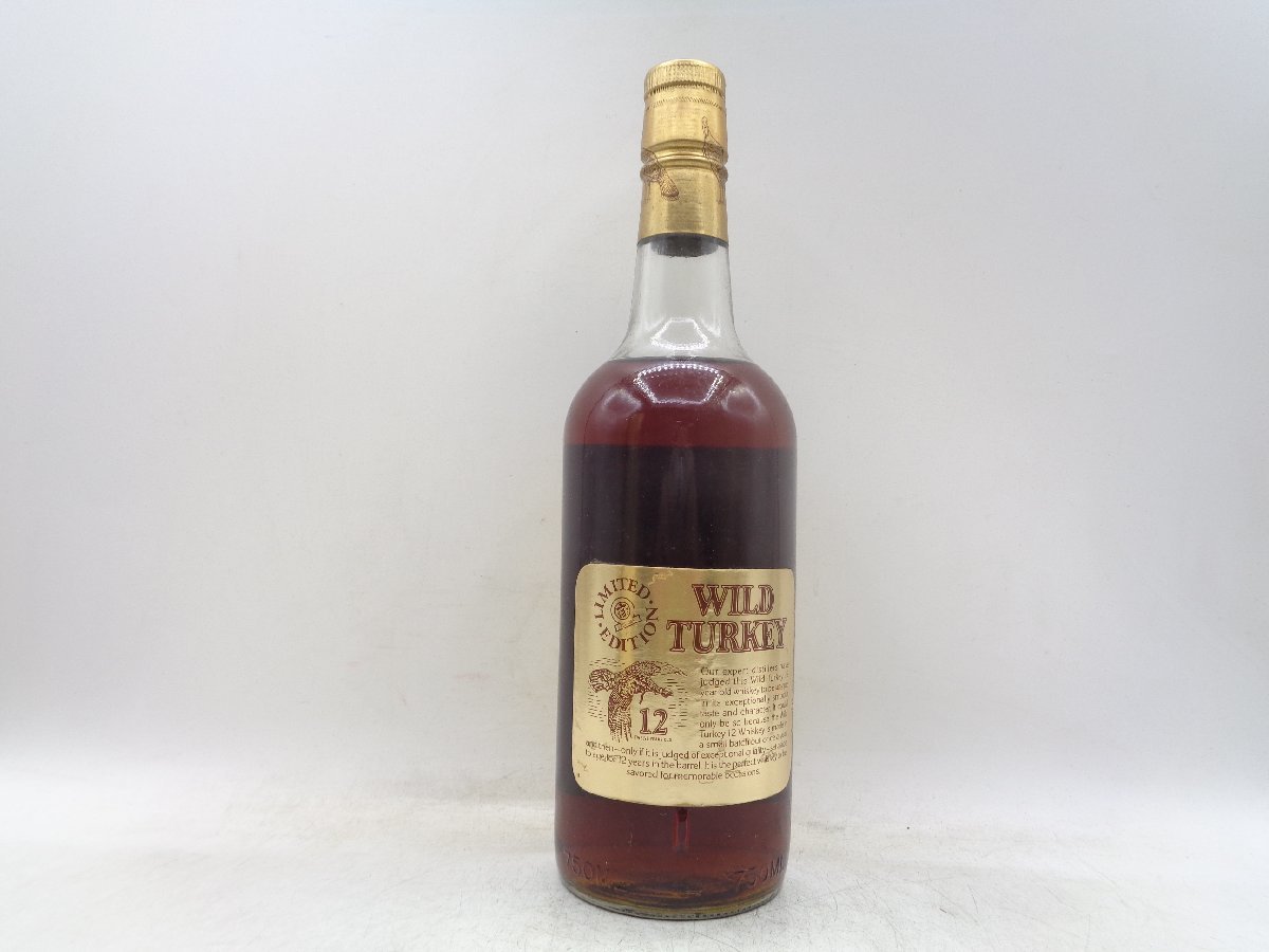 12年 ワイルドターキー TURKEY WILD ワイルド リミテッドエディション 