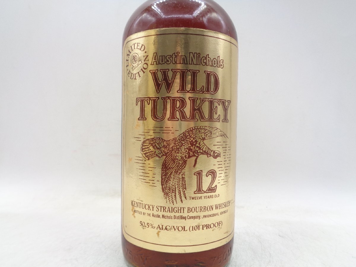 12年 ワイルドターキー TURKEY WILD ワイルド リミテッドエディション 