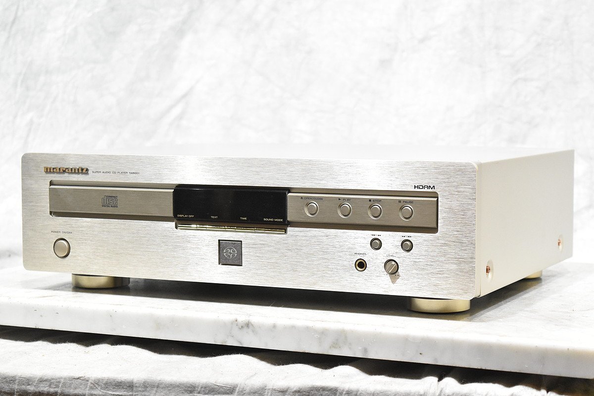 ジャンク品！Marantz marantz SA8001 (ジャンク品) SA8001 スーパー