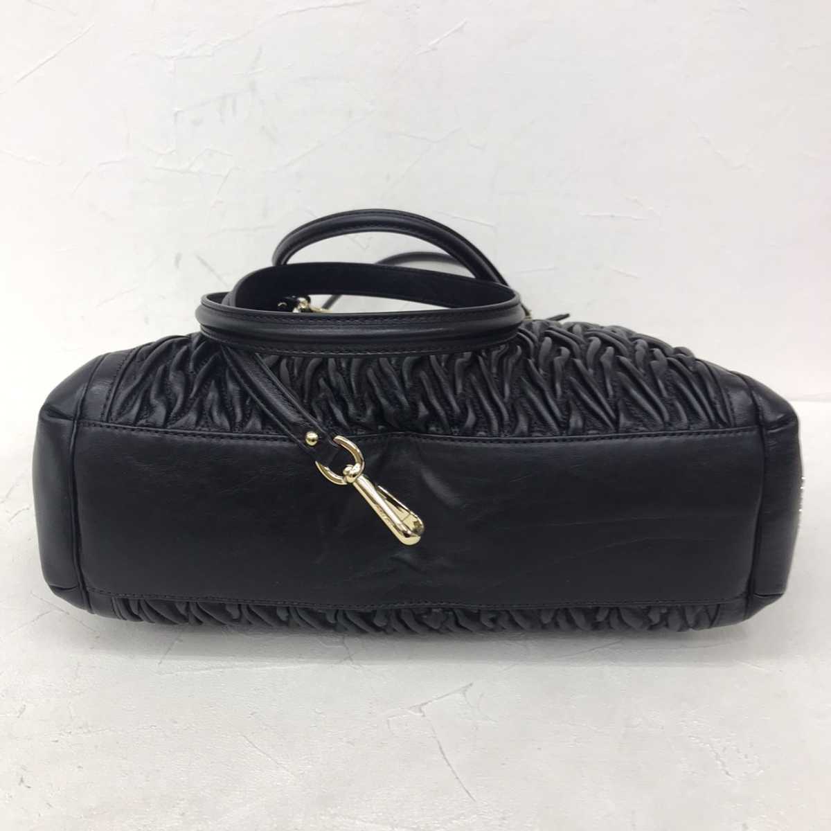 希少 極美品 COACH コーチ 25262 牛革 オールレザー 2WAY トートバッグ 