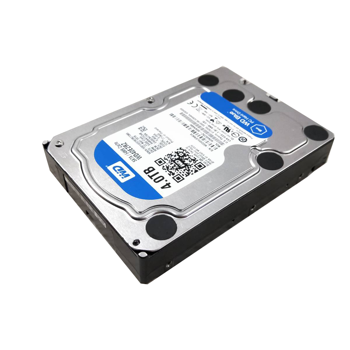 中古パーツ】3.5 SATA 4TB 1台 正常 WDC WD40EZRX 使用時間0H□HDD6171