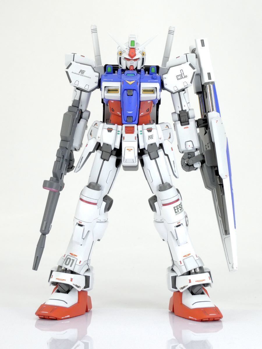 MG 1/100 ガンダム試作1号機 RX-78GP01ゼフィランサス 徹底改修