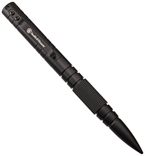 Smith＆Wesson Military & Police Tactical Pen タクティカルペン SWPENMPBK Alu6061 アルミ ブラック L1874 ▽