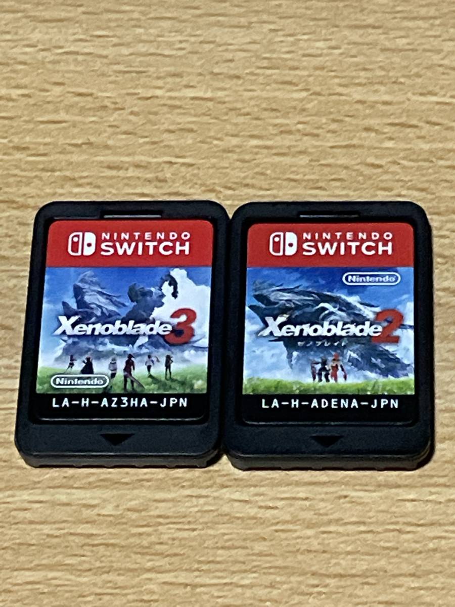 低価，新作登場】 ゼノブレイド2、ゼノブレイド3 Switch