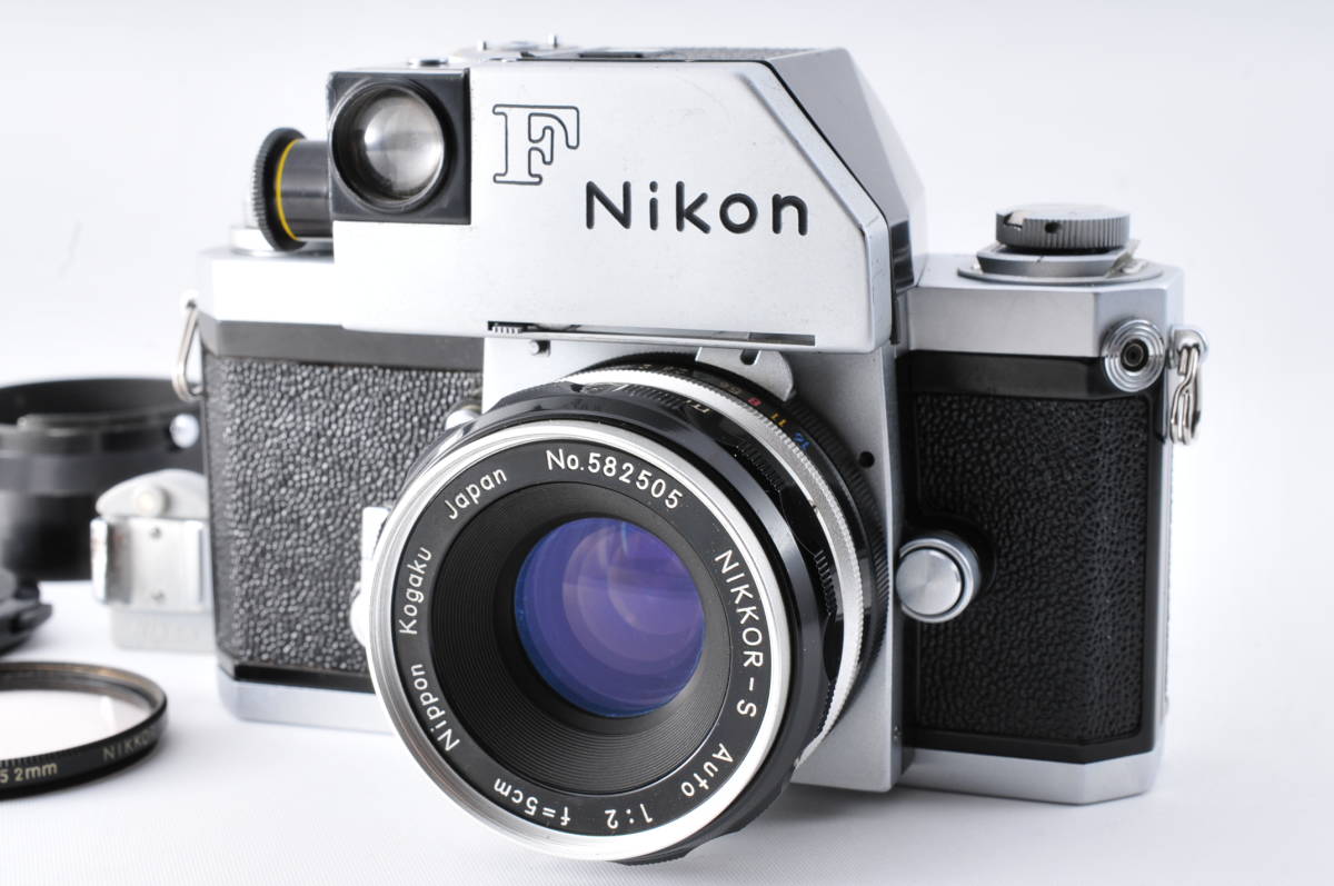 F Nikon フォトミック ニコン 50mm NIKKOR-S Auto FTN シルバー F1.4