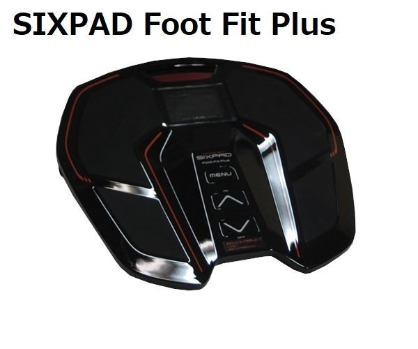 SIXPAD Foot Fit Plus 本体のみ モモパッド無し 中古 動作品 現状品