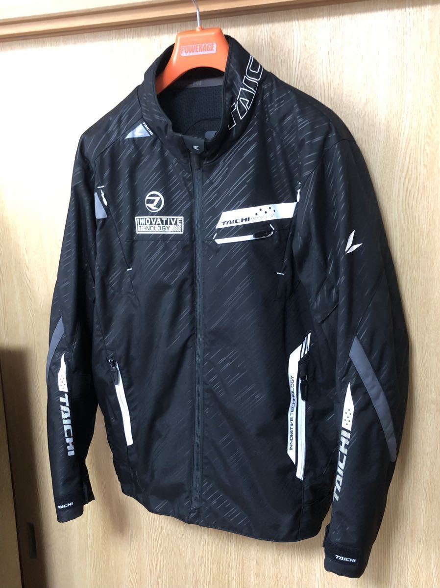 RSタイチ バイク用ジャケット Lサイズ 良い Kawasaki×RS TAICHI