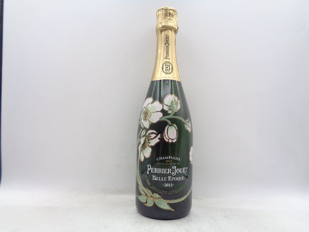 □注目! ペリエ・ジュエ ベル・エポック ロゼ 2013 750ml 12.5