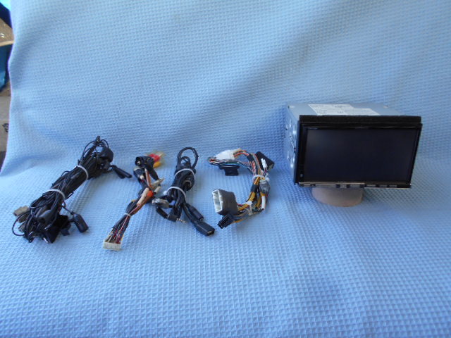 アルパイン　スバル　ＶＩＥ－Ｘ０８ＳＦ　ナビゲーション