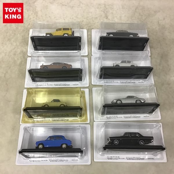 【100%新品，安い】 1円〜 アシェット 国産名車コレクション 1/43 マツダ キャロル 360 1962 トヨタ ランドクルーザー 1974 等(乗用車)｜売買されたオークション情報、yahooの商品情報をアーカイブ公開 - オークファン 乗用車