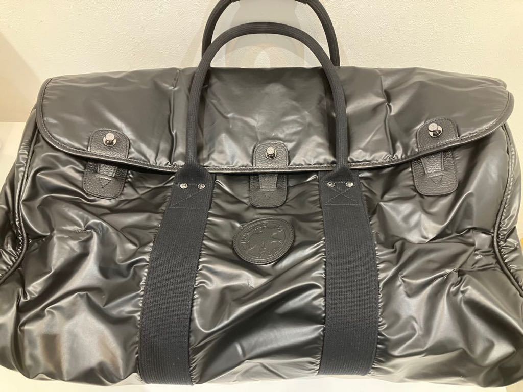 ☆ハンティングワールド ボストンバッグ ブラック系 ボストンバッグ