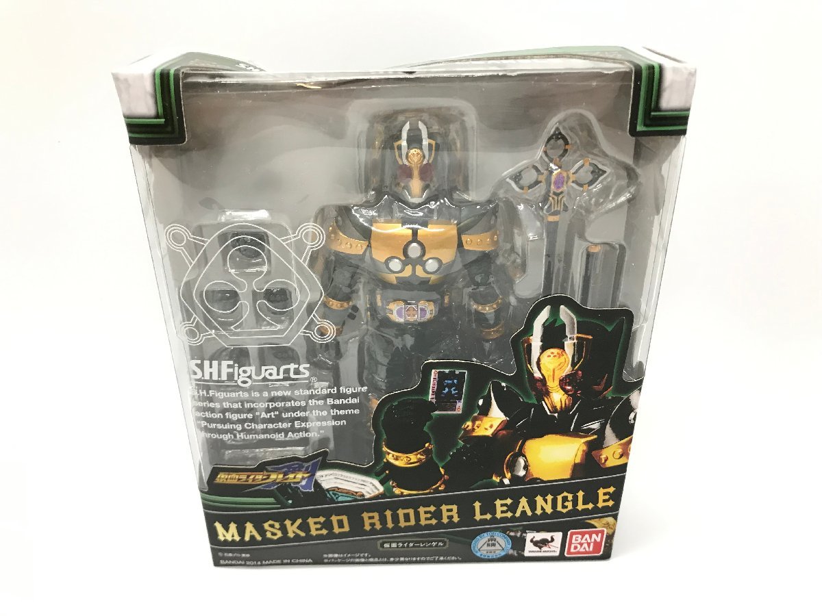 未開封 S.H.Figuarts 仮面ライダーレンゲル フィギュアーツ フィギュア 仮面ライダー 剣 ブレイド 備考あり [33-0106-S5]☆良品☆