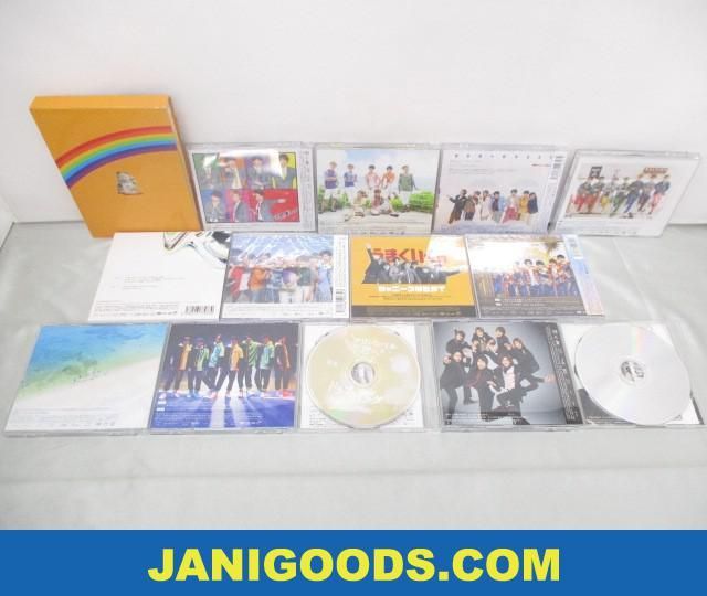 ジャニーズWEST CD/DVDセット 関西ジャニーズJr.の京都太秦行進曲