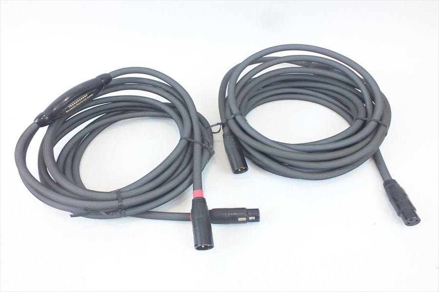 ☆ TRANSPARENT BALANCED MUSICLINK SUPER オーディオケーブル 中古