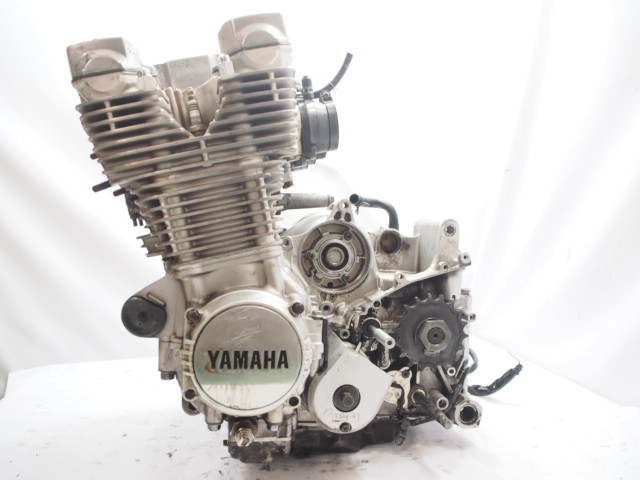 XJR1300エンジン P501E シリンダー ピストン クランクケース ベースに是非RP03J