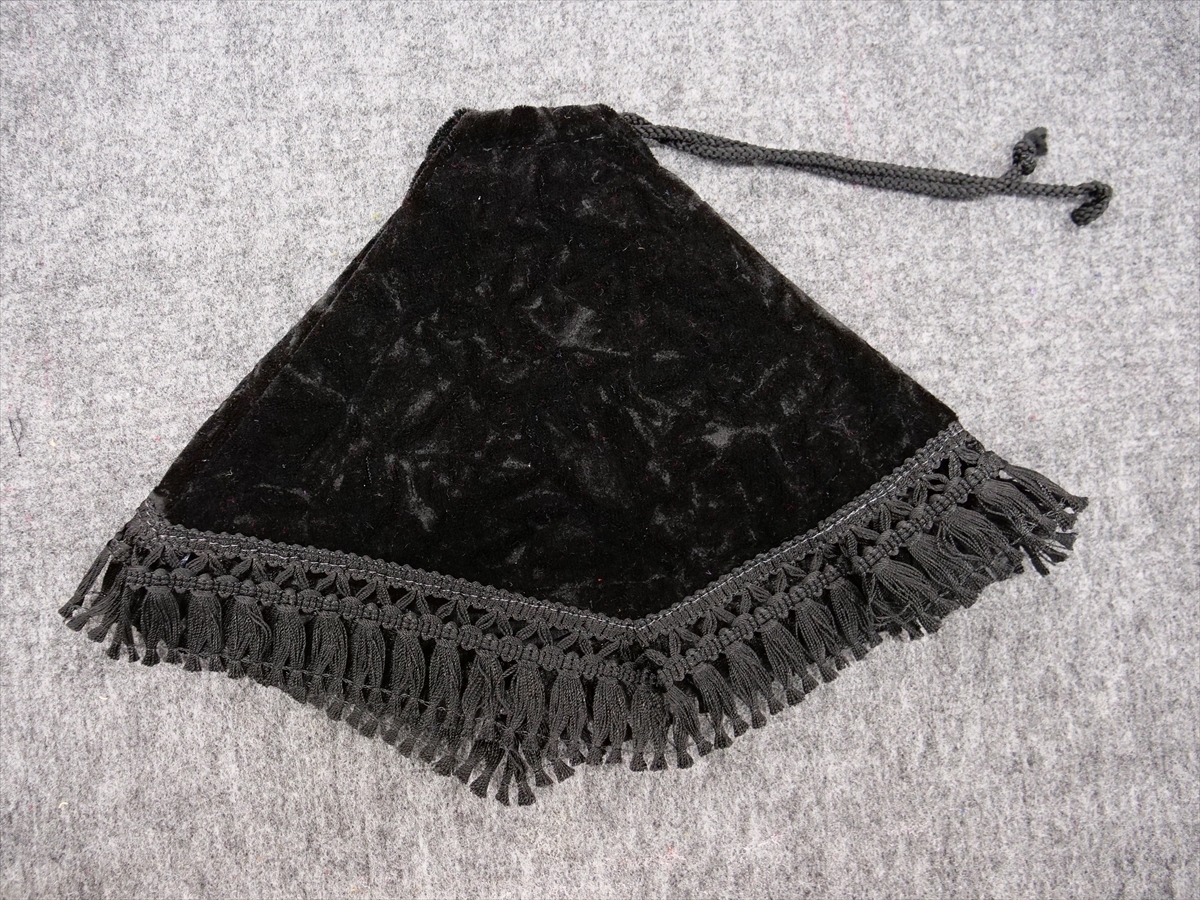 シフトブーツカバー　チンチラ　黒　ブラック　フレンジ　黒