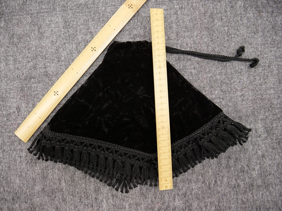 シフトブーツカバー　チンチラ　黒　ブラック　フレンジ　黒