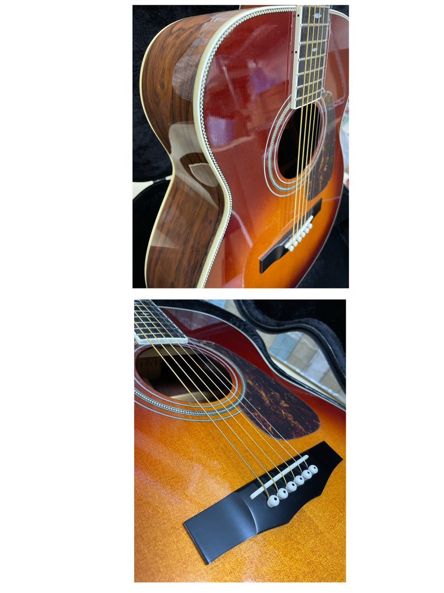 YGZ 美品 モーリス MF801Y アコースティックギター Morris ギター 楽器