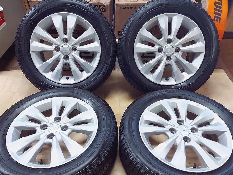 特価☆ホンダ フィット純正 ブリヂストン VRX付 ４本セット☆激安販売