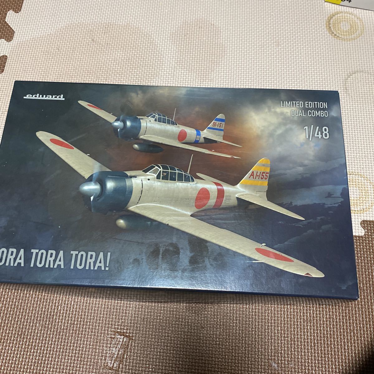 1/48 トラ、トラ、トラ！ 零式艦上戦闘機 二一型 デュアルコンボ リミテッドエディション プラモデル [エデュアルド]