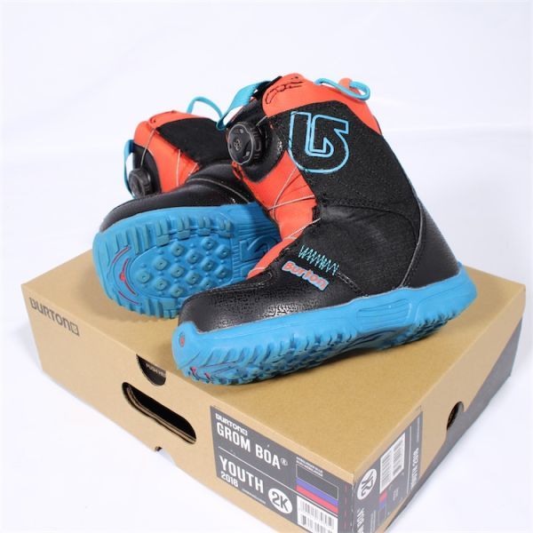 BURTON バートン キッズ GROM BOA 20.5cm 21cm 20.5cm Burton Grom Boa