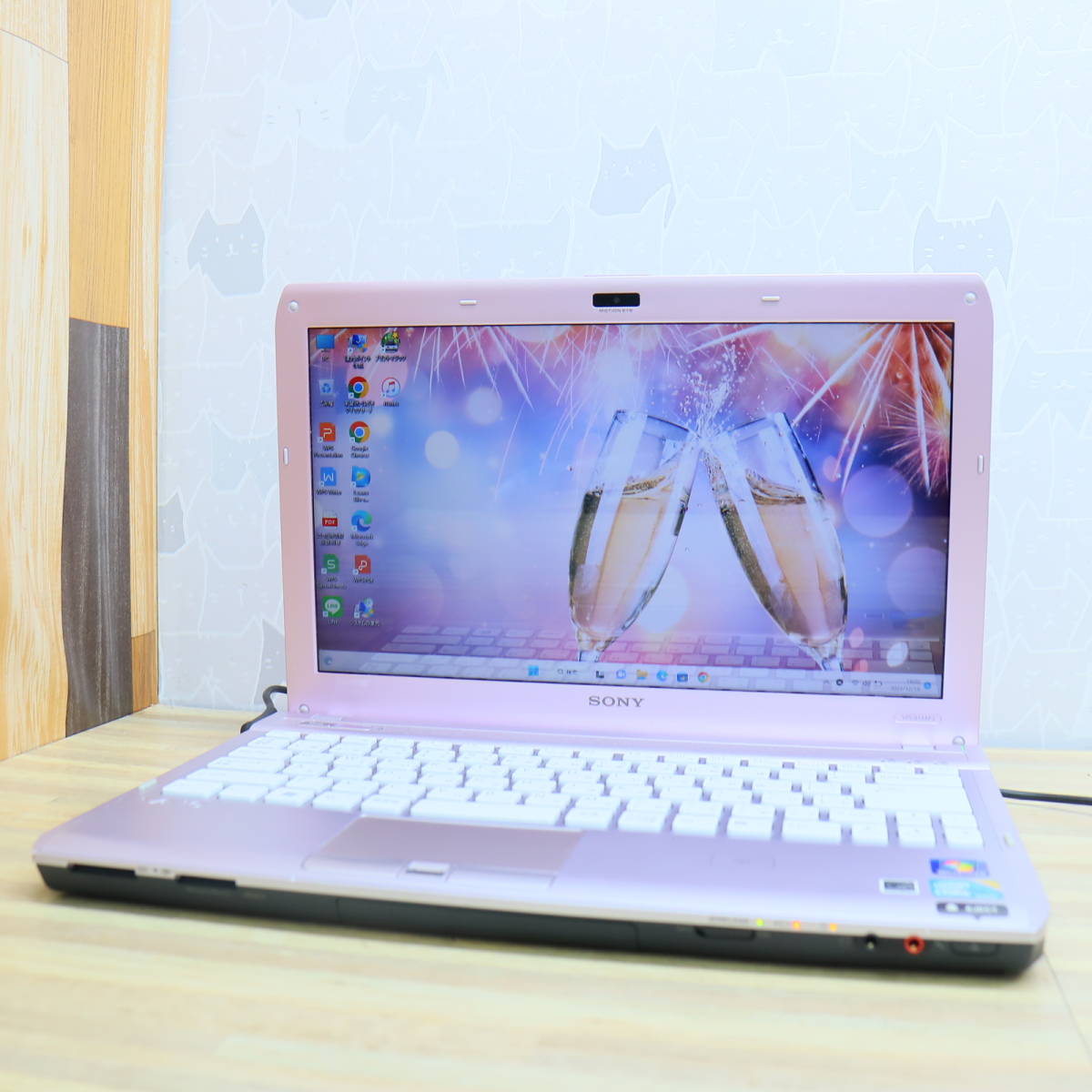 最新Win10又はWin11/VAIO VPCS14AFJ/HDD320GB/メモリ5GB/Bluetooth 