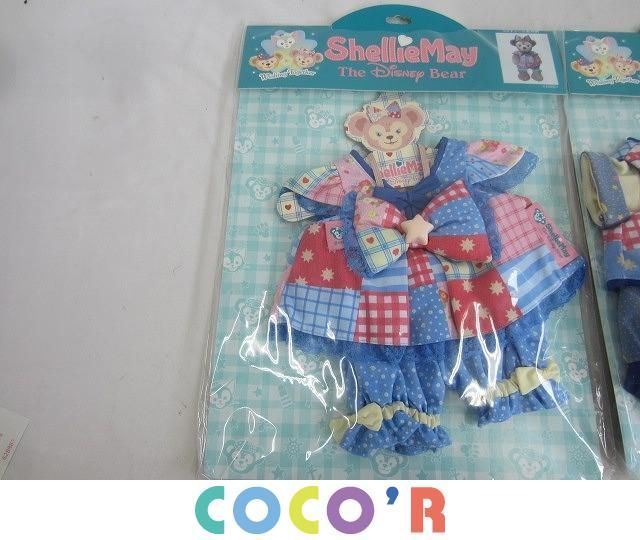 Wishing 【同梱可】美品 ディズニー ダッフィー シェリーメイ