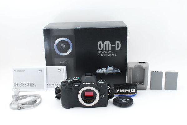 良品　M.ZUIKO DIGITAL ED 40-150mm F4.0-5.6 Olympus OM-D 40-150mm カメラ レンズセット ジャンク K7251091