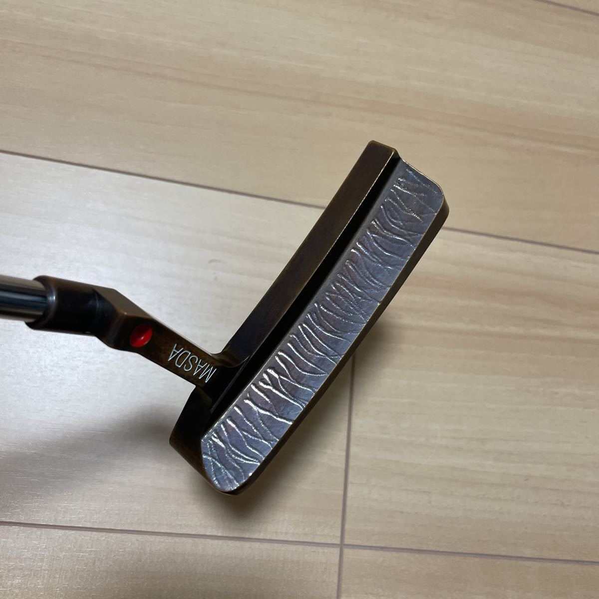 美品 マスダゴルフ パター STUDIO-1 33インチ