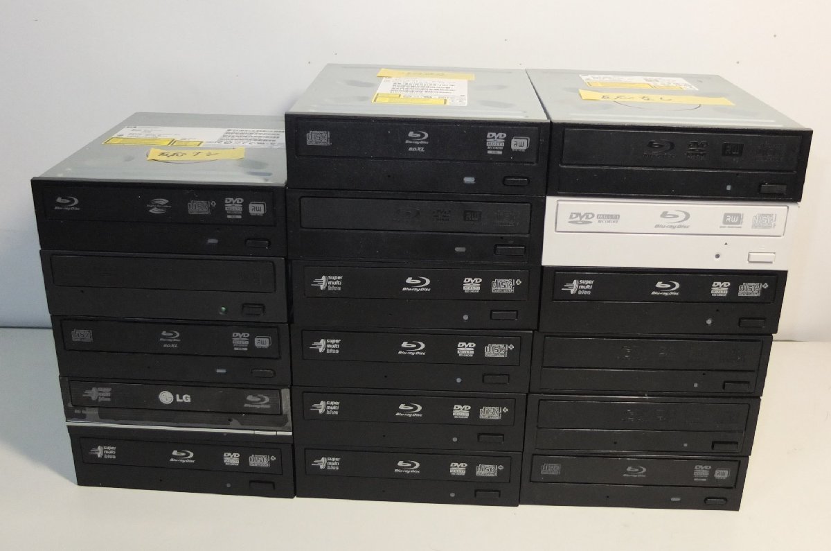 5インチベイ 内臓 Blu-raドライブ ジャンク品17台