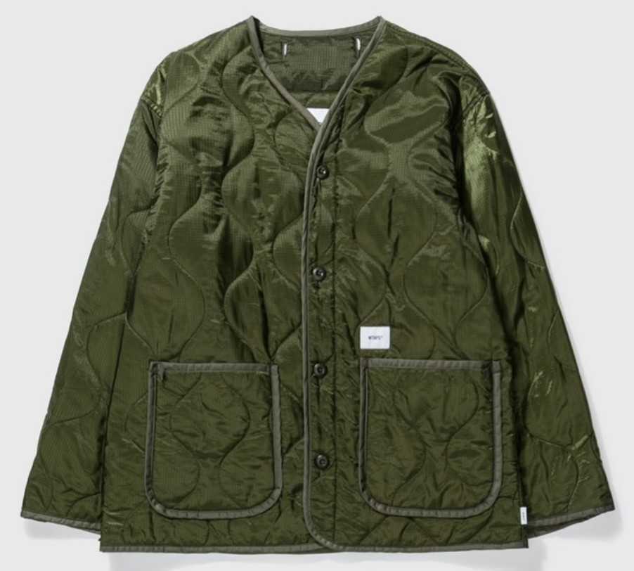 WTAPS QUITTED NYLON JACKET 192BRDT-JKM05 S 01 Small WTAPS Jacket