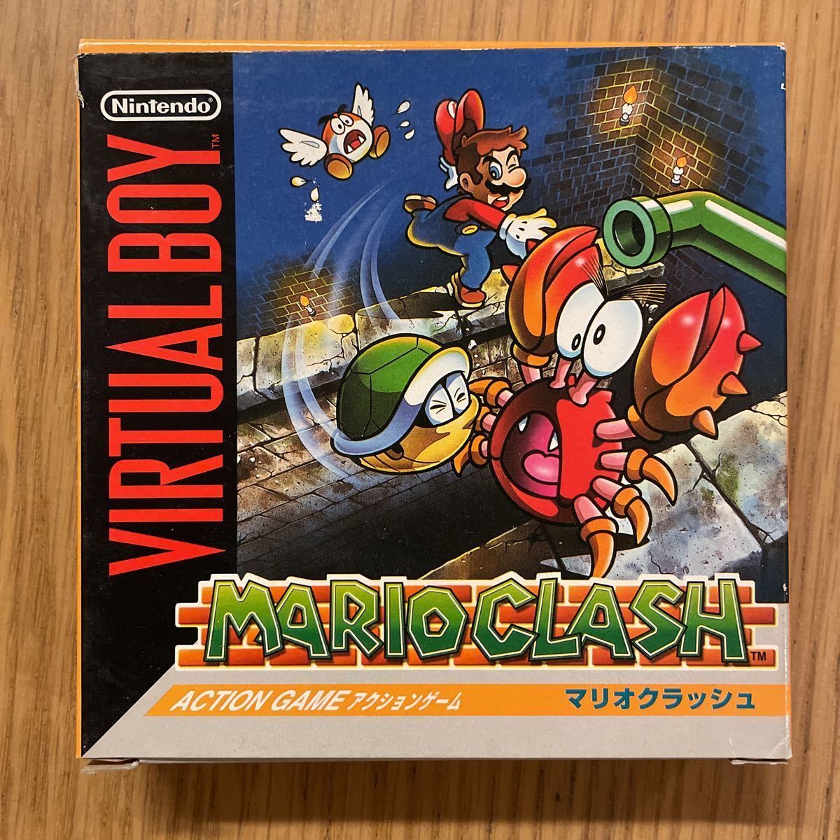 バーチャルボーイ VIRTUAL BOY ソフト マリオクラッシュ (動作未確認