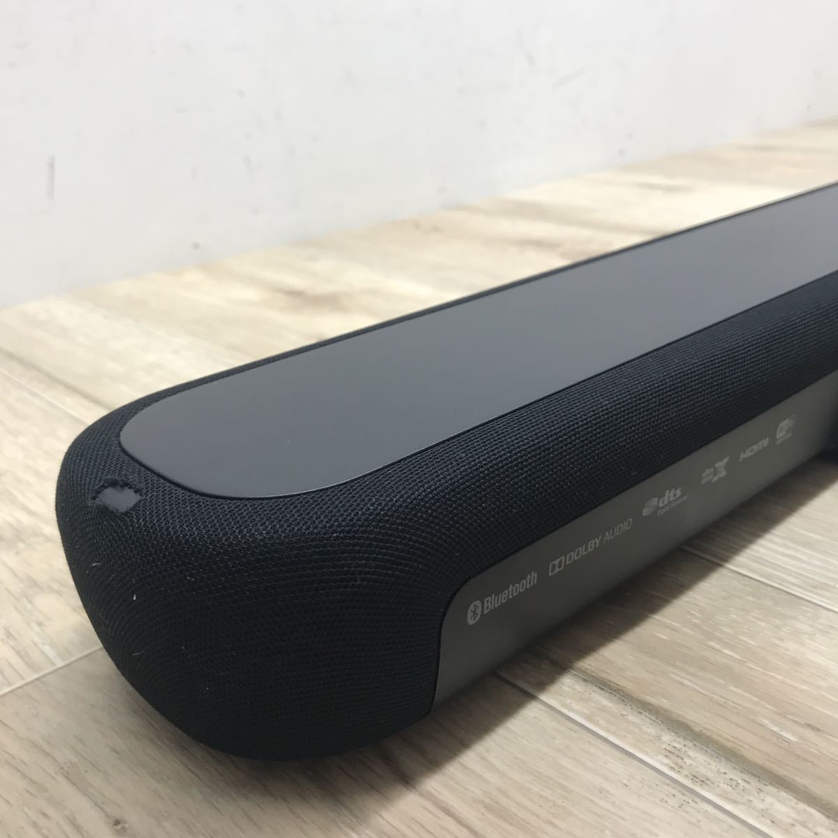フロントサラウンドシステム YAMAHA ヤマハ : YAS-101(B サラウンド