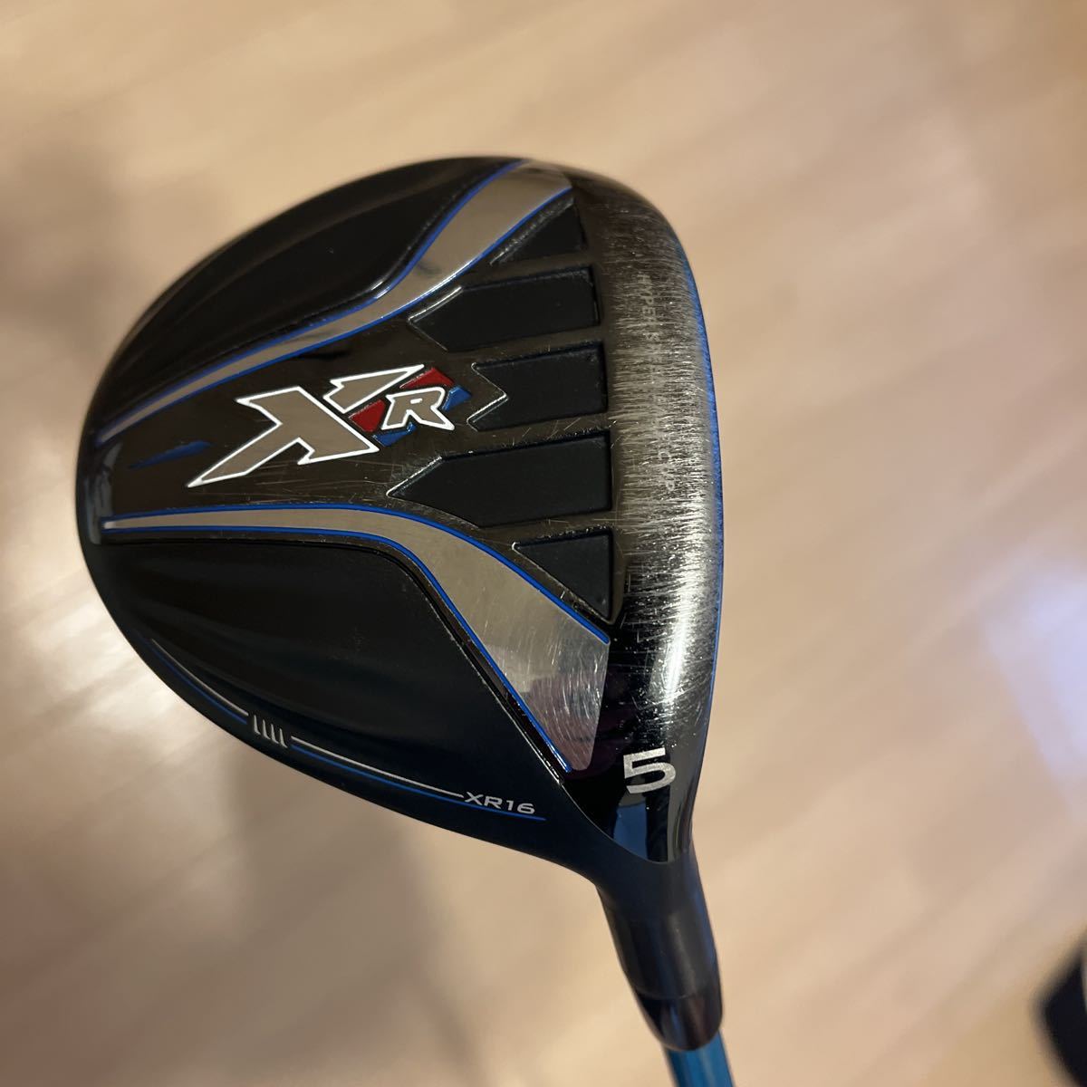 キャロウェイ XR16 5w フェアウェイウッド　ツアーAD GP 6s TOUR 