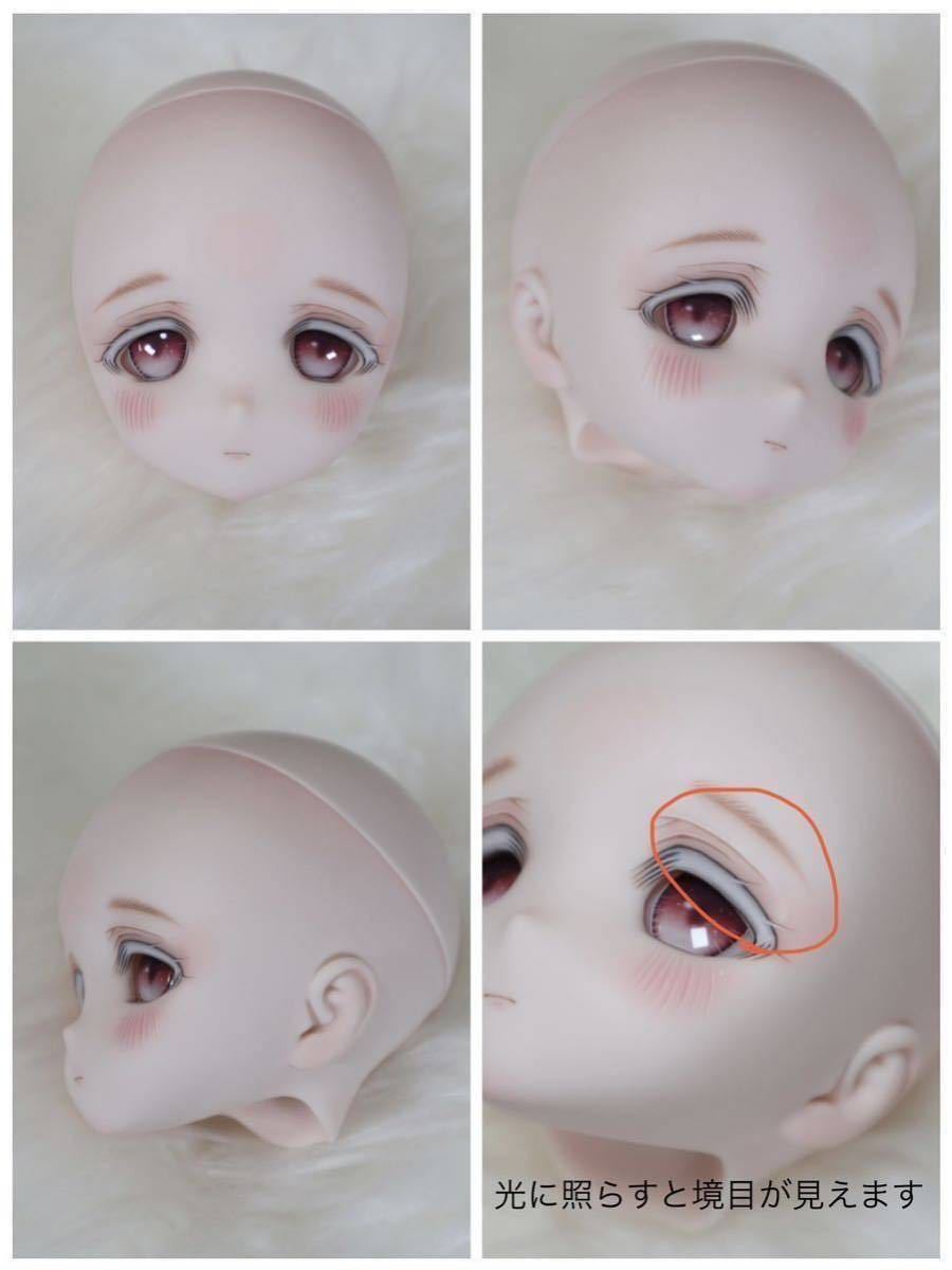 DDH-27 SW肌 MDD カスタムヘッド (レジン盛り難あり) +おまけ自作 