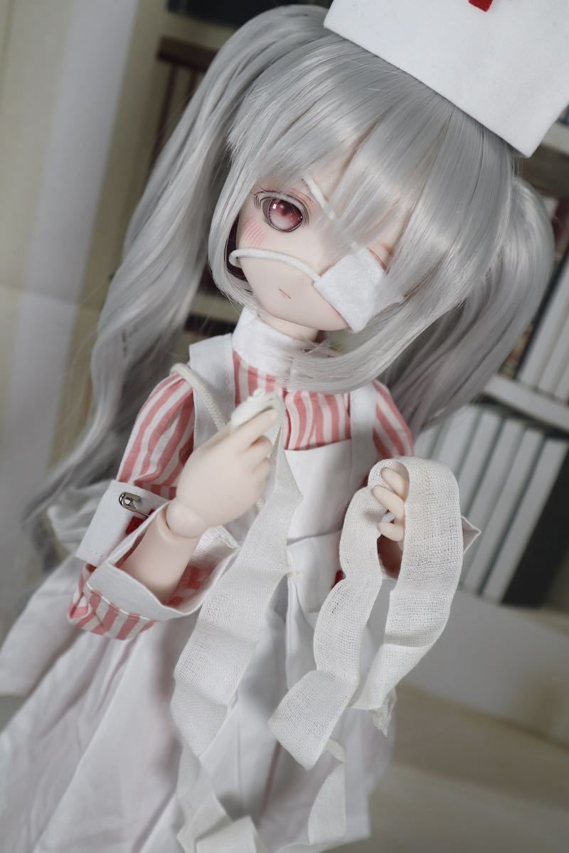 DDH-27 SW肌 MDD カスタムヘッド (レジン盛り難あり) +おまけ自作 