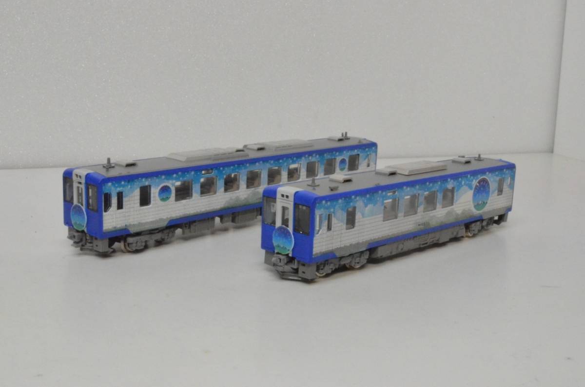 売り切り】【A-0590】 国鉄キハ91系 急行 のりくら 改良品 7両セット