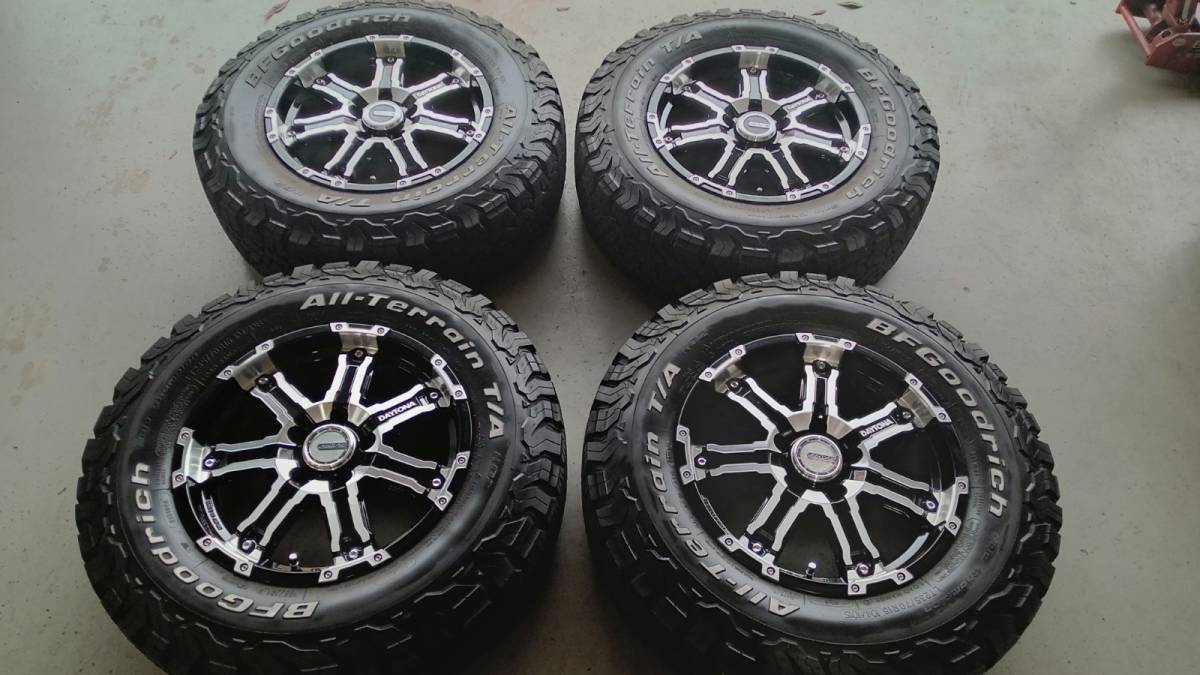 RAYS レイズ デイトナ DAYTONA FDX-D 16×7J RAV4 235/70R16 BF