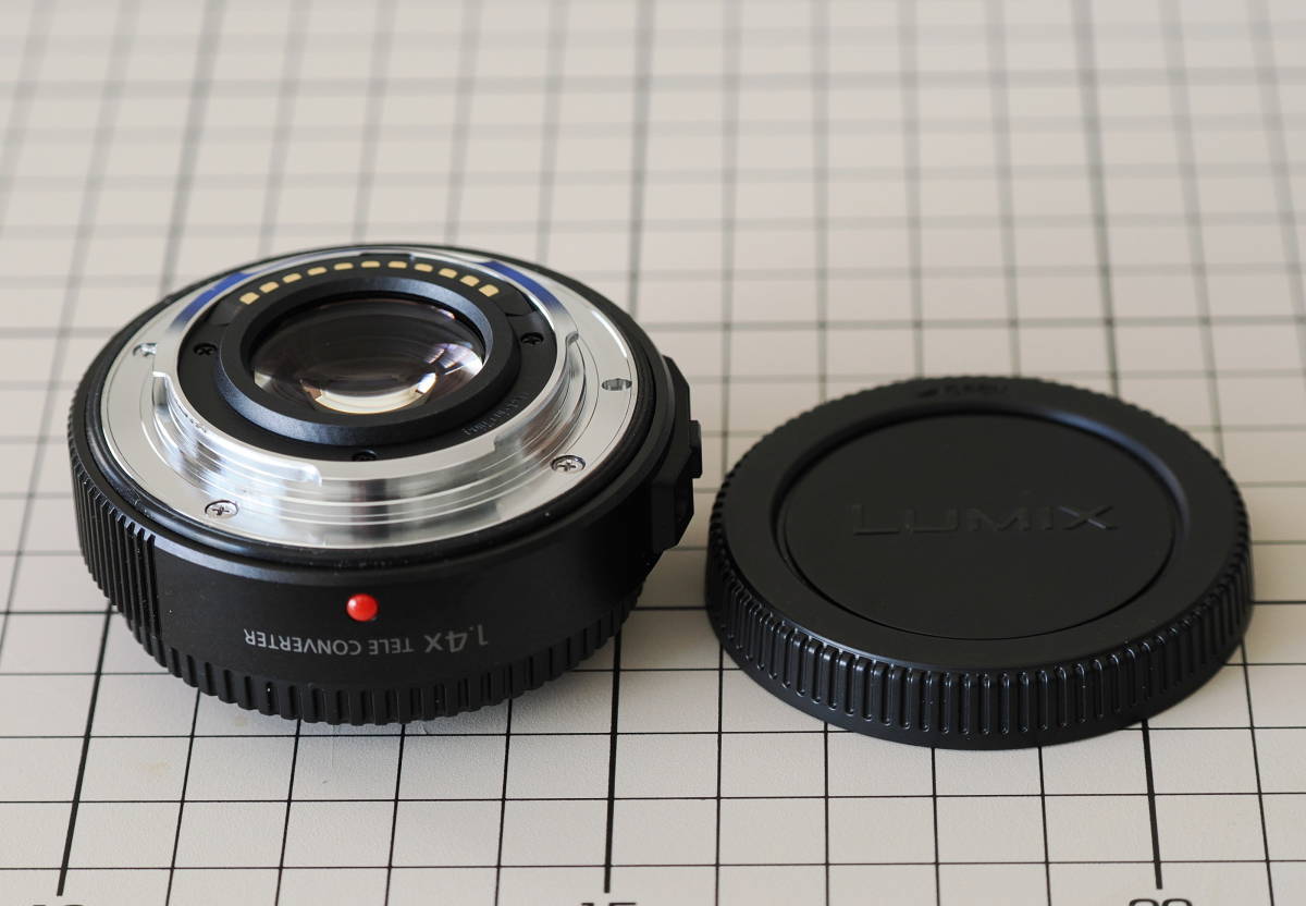 【美品】Panasonic (パナソニック) ×1.4テレコンバーター　DMW-TC14　※H-ES200 、H-ES50200専用_2