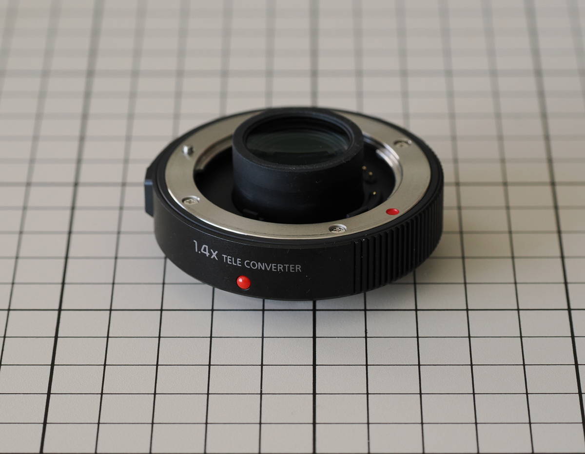 【美品】Panasonic (パナソニック) ×1.4テレコンバーター　DMW-TC14　※H-ES200 、H-ES50200専用_3