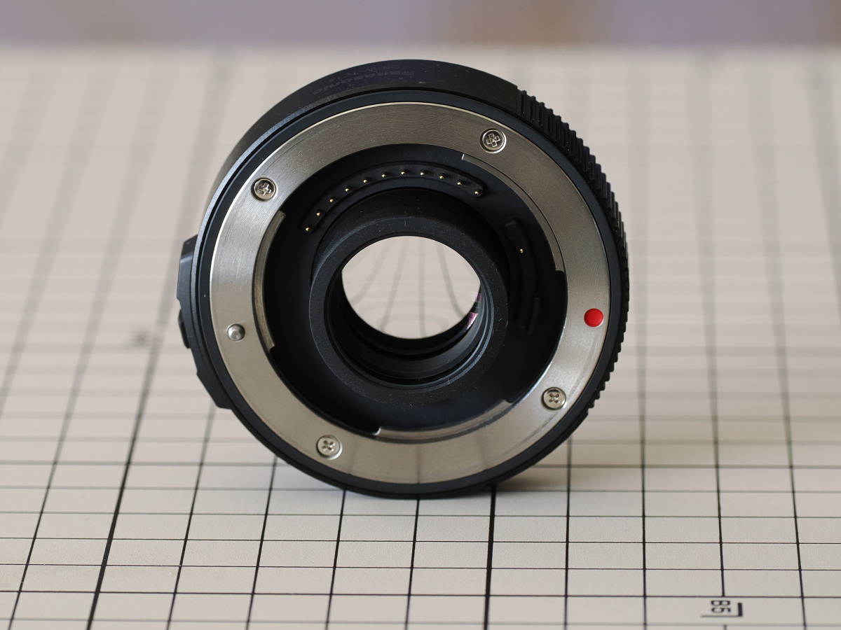 【美品】Panasonic (パナソニック) ×1.4テレコンバーター　DMW-TC14　※H-ES200 、H-ES50200専用_4