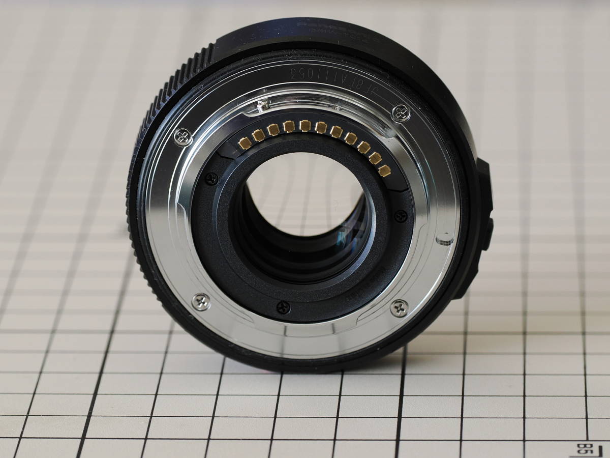 【美品】Panasonic (パナソニック) ×1.4テレコンバーター　DMW-TC14　※H-ES200 、H-ES50200専用_6