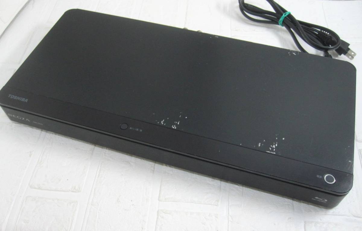 東芝 1TB HDD内蔵ブルーレイレコーダー REGZA DBR-T1007 東芝 1TB HDD