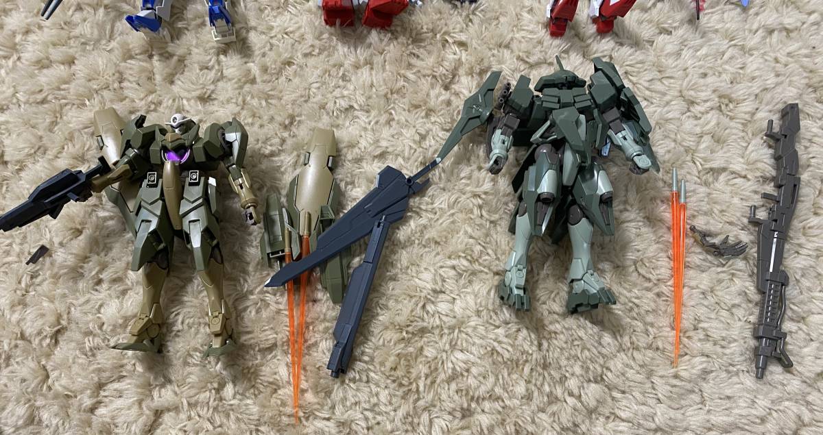 ②ジャンクプラモデル ガンプラ系・ガンダム 水星の魔女シリーズ 大量まとめセット ガンプラジャンク品② ②ジャンクプラモデル ガンプラ系・ガンダム
