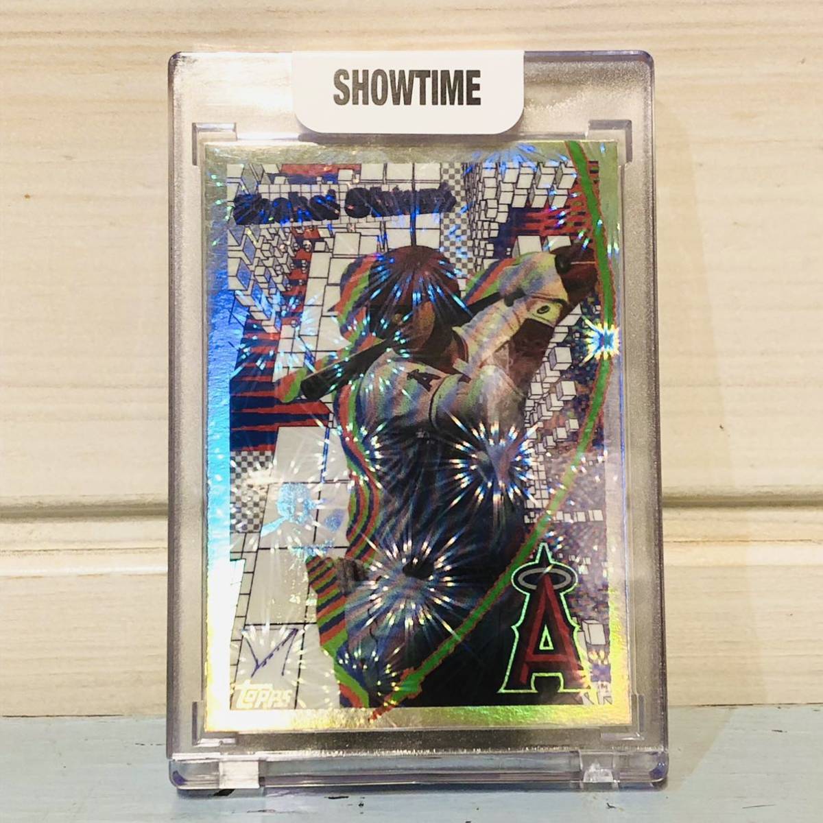 ☆世界に2枚☆ 大谷翔平 topps project 100 アート カード エンゼルス