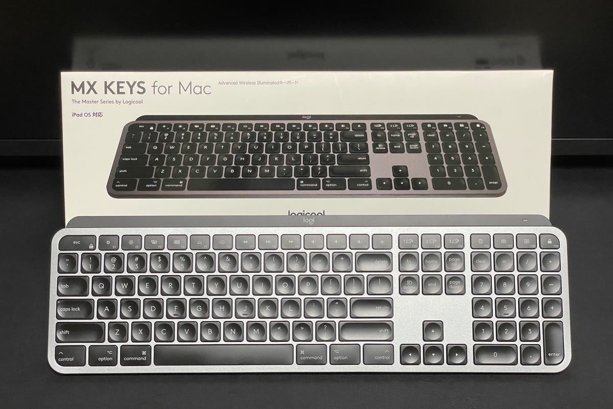 ロジクール キーボード KX800M MX KEYS for Mac おまけ付き Amazon.co