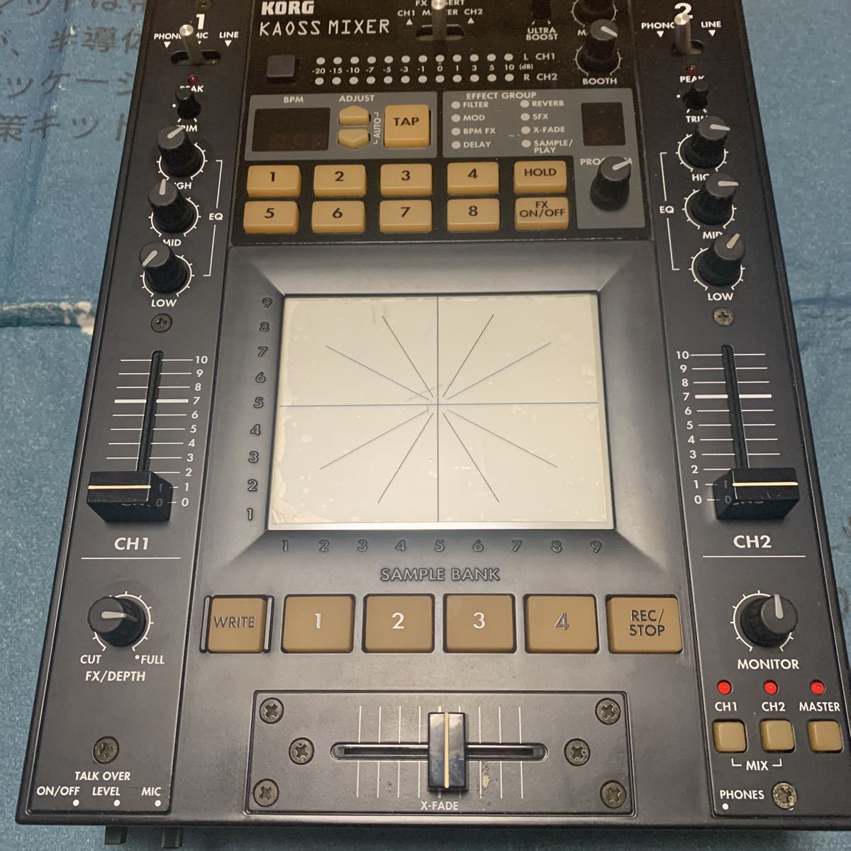Roland DJ-2000 Professional DJ MIXER ローランド プロフェッショナル