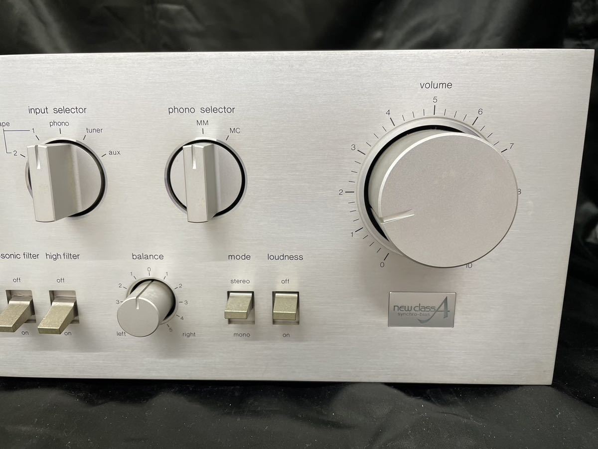 ジャンク Technics テクニクス SU-V6X ステレオアンプ オーディオ機器