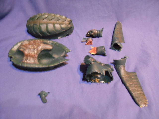 ツクダホビー ガメラ1996 飛行タイプ ツクダホビー 1/350 「ガメラ1996」製作記2 : 空想玩具シリーズ